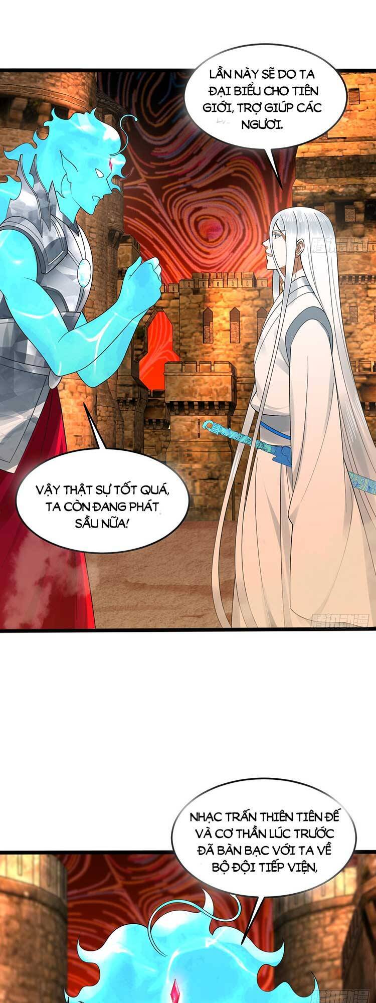 Ta Luyện Khí Ba Ngàn Năm Chapter 340 - 35