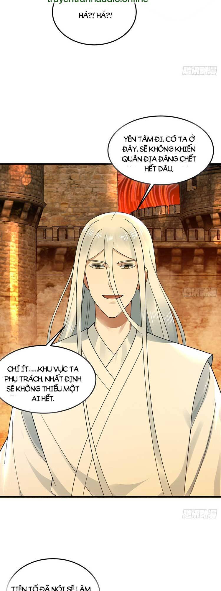 Ta Luyện Khí Ba Ngàn Năm Chapter 340 - 40