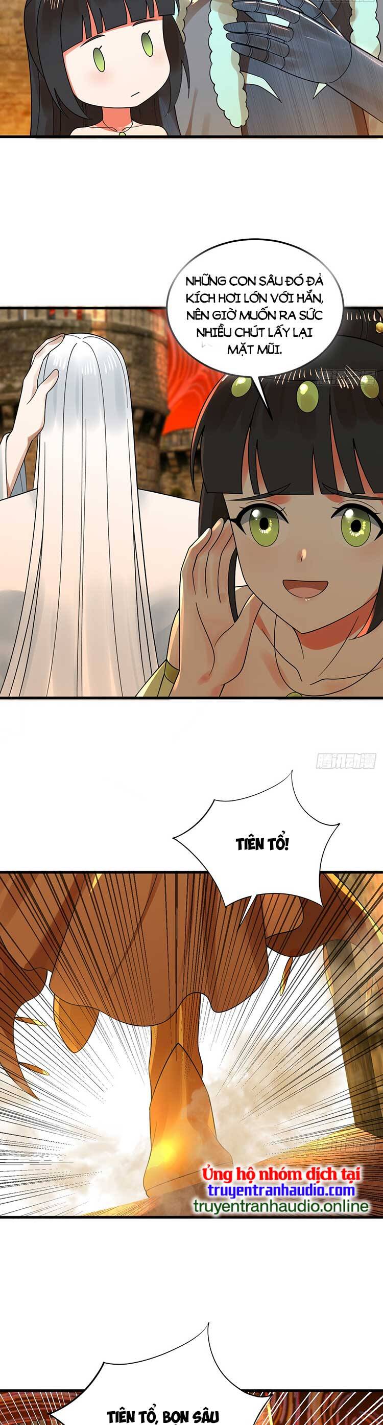 Ta Luyện Khí Ba Ngàn Năm Chapter 340 - 45