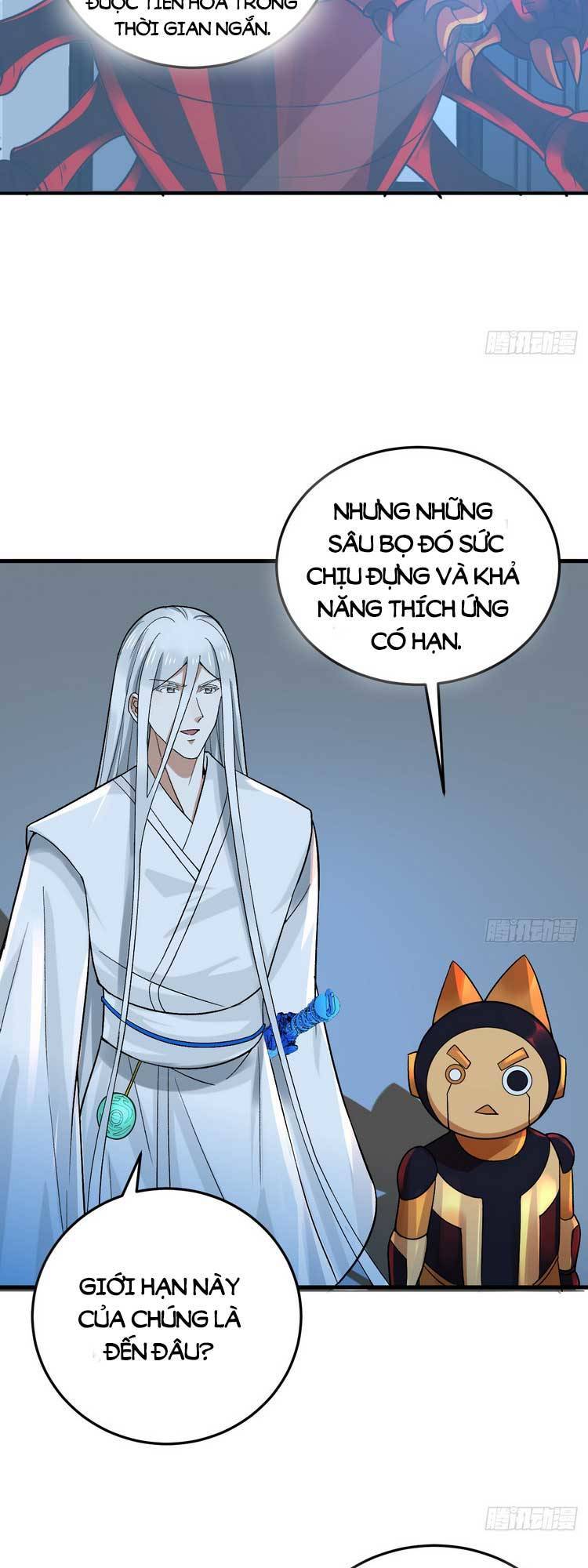 Ta Luyện Khí Ba Ngàn Năm Chapter 344 - 45