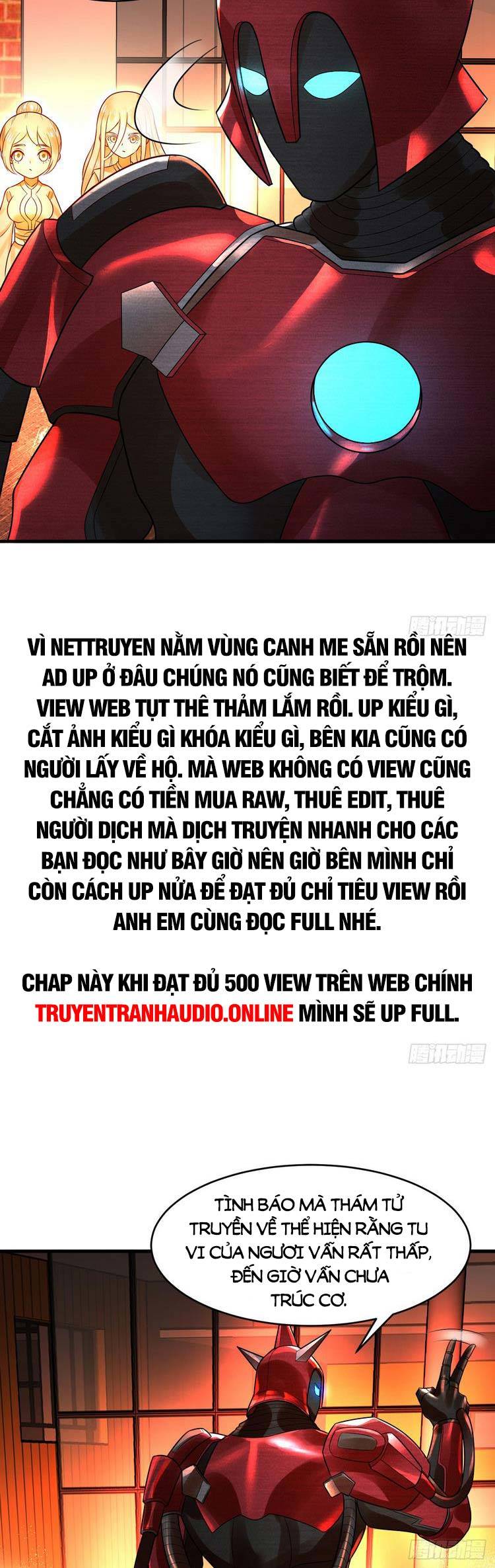 Ta Luyện Khí Ba Ngàn Năm Chapter 323 - 24