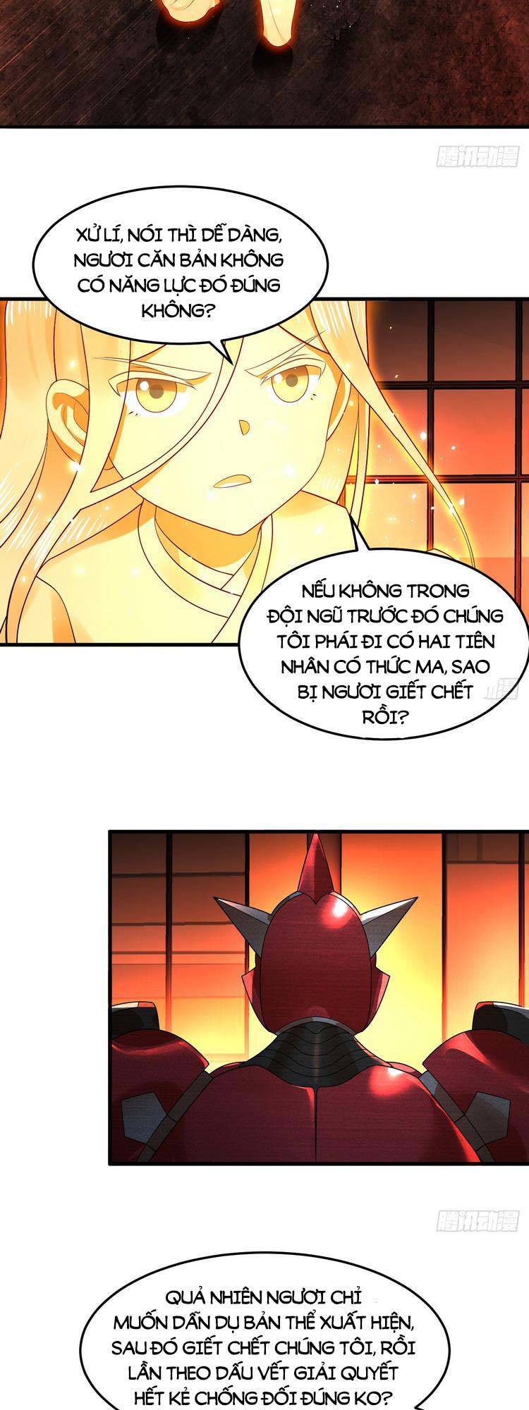 Ta Luyện Khí Ba Ngàn Năm Chapter 323 - 29