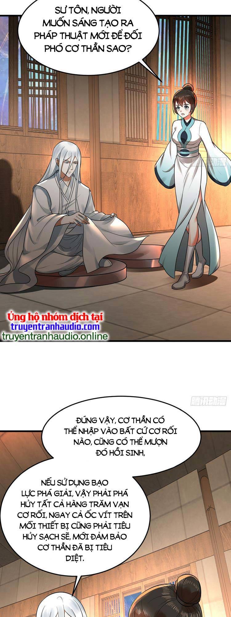 Ta Luyện Khí Ba Ngàn Năm Chapter 325 - 5