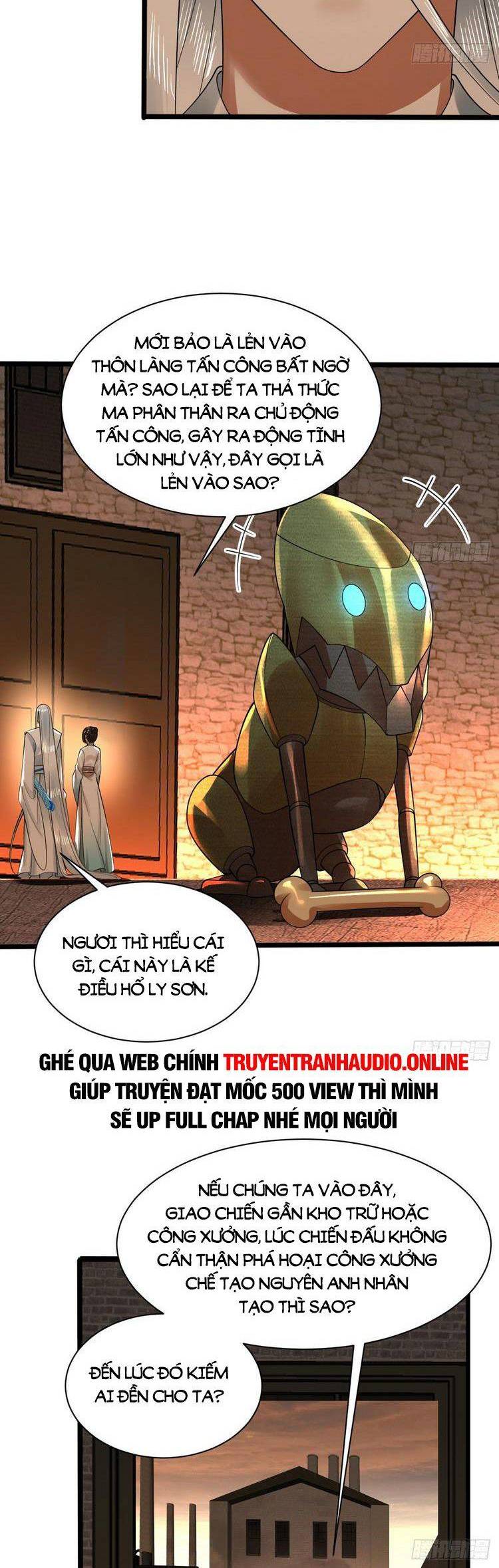 Ta Luyện Khí Ba Ngàn Năm Chapter 326 - 21