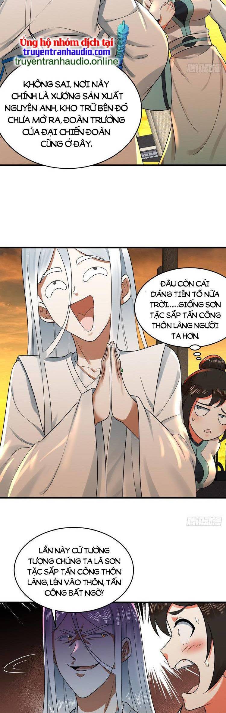 Ta Luyện Khí Ba Ngàn Năm Chapter 326 - 8