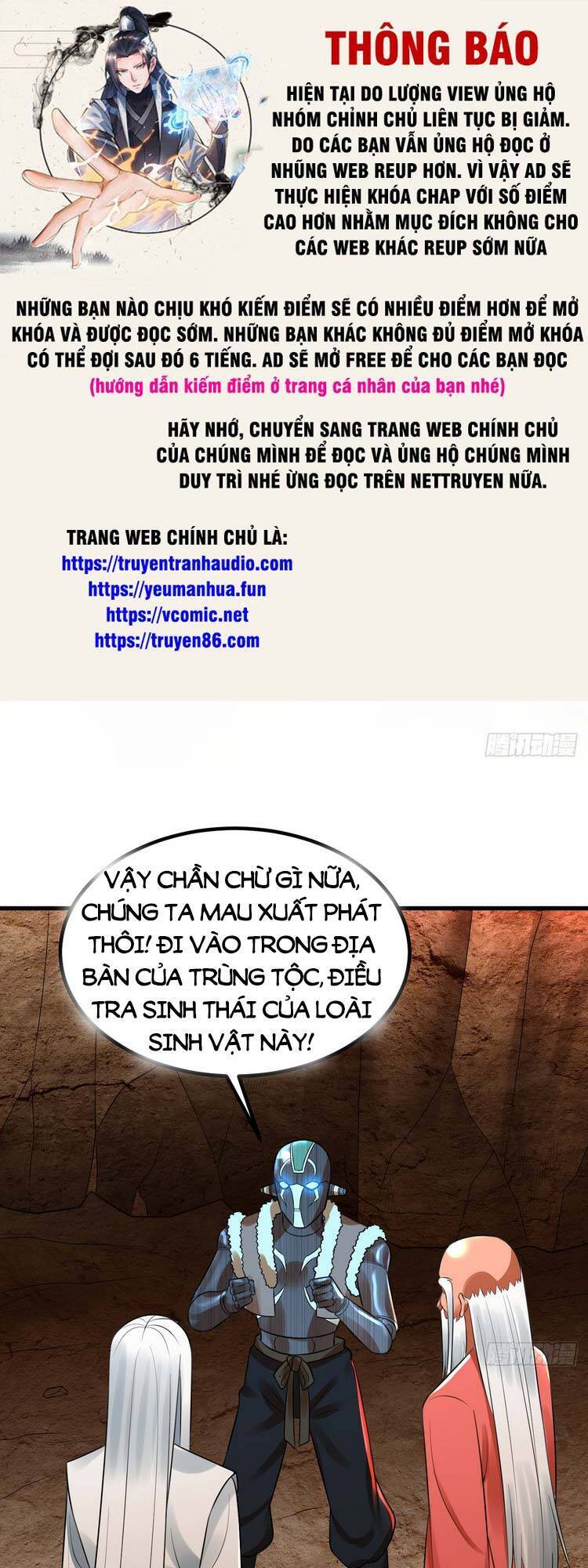 Ta Luyện Khí Ba Ngàn Năm Chapter 338 - 1