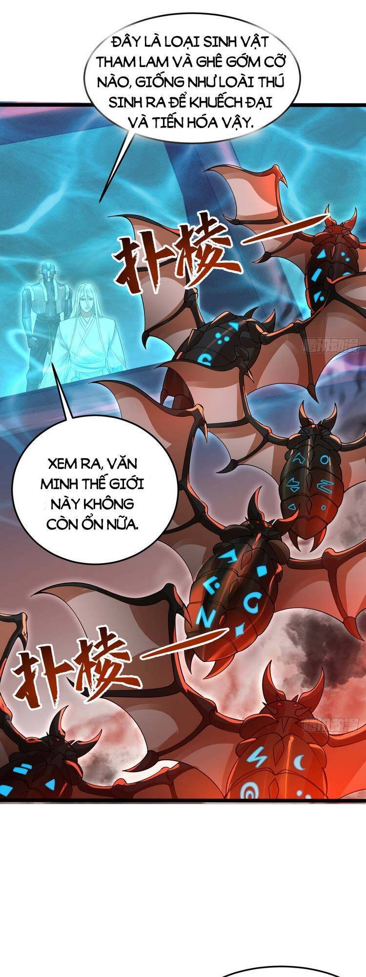 Ta Luyện Khí Ba Ngàn Năm Chapter 338 - 25