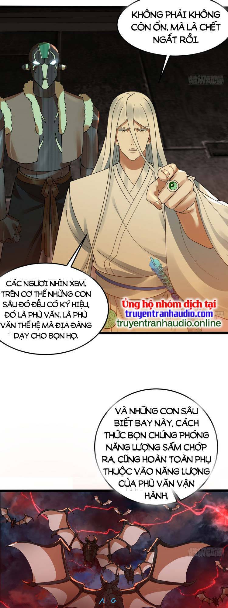Ta Luyện Khí Ba Ngàn Năm Chapter 338 - 26