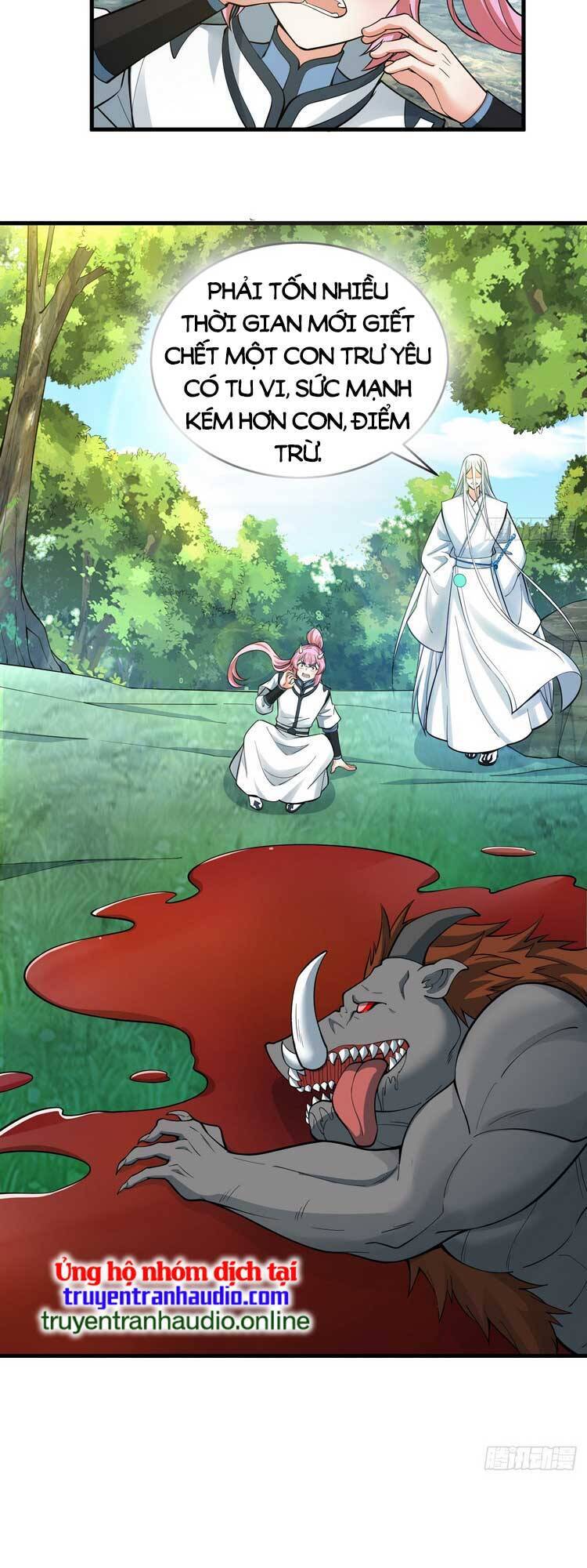 Ta Luyện Khí Ba Ngàn Năm Chapter 343 - 45