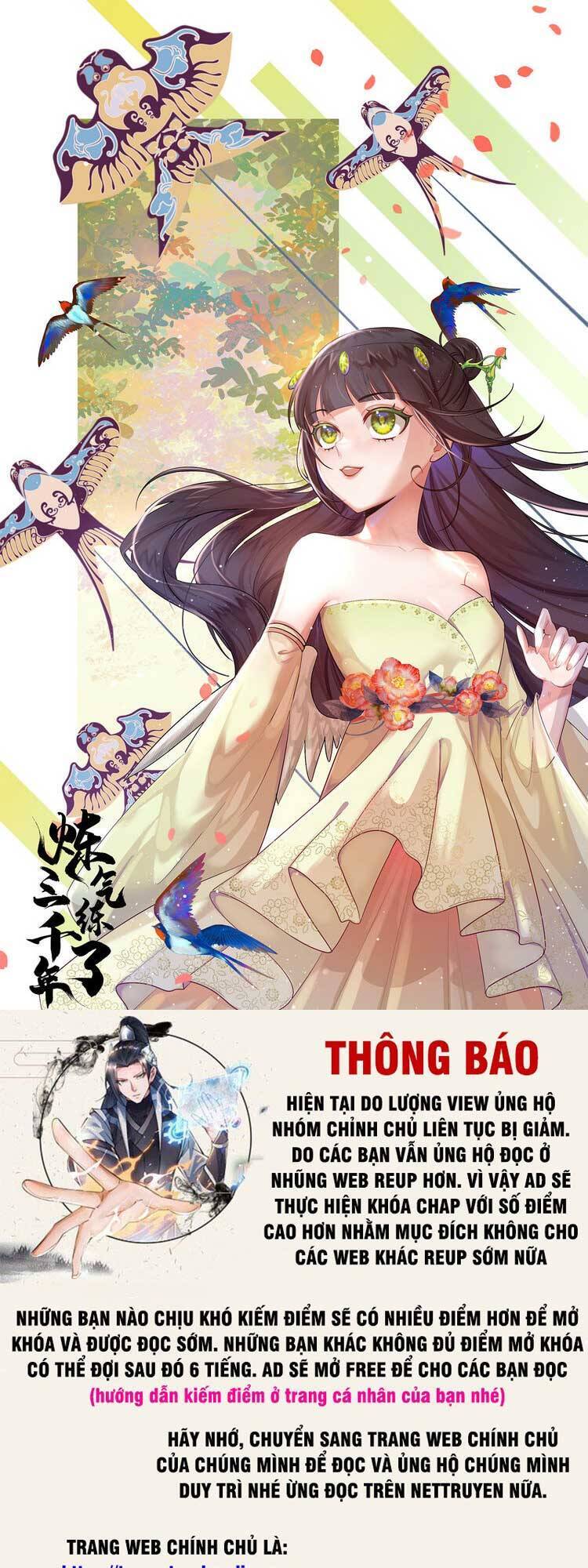 Ta Luyện Khí Ba Ngàn Năm Chapter 351 - 1