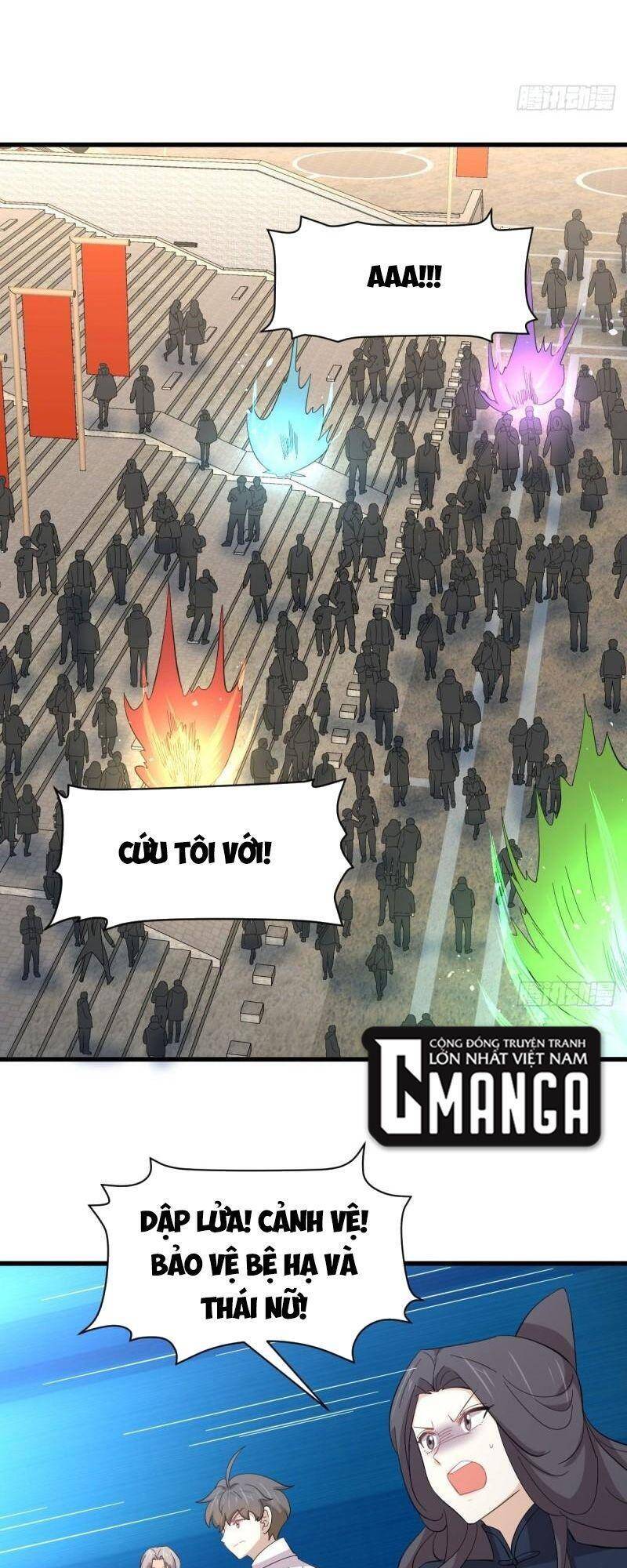 Xuyên Không Vào Thế Giới Nữ Cường Chapter 336 - 18