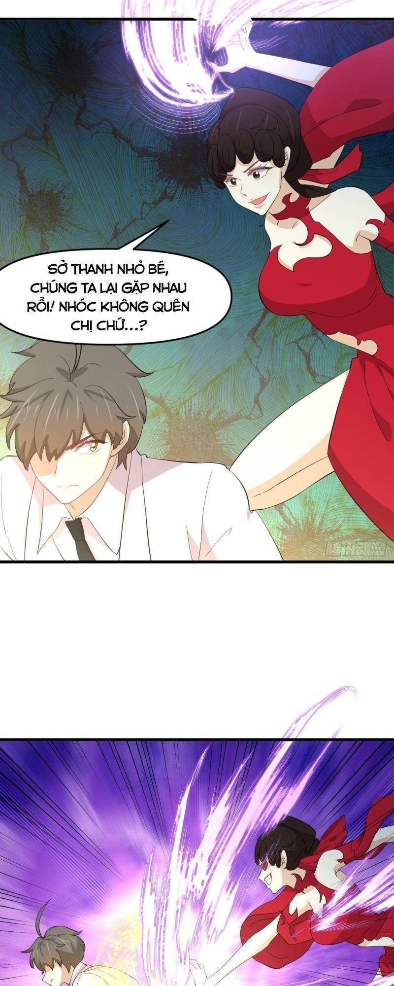 Xuyên Không Vào Thế Giới Nữ Cường Chapter 336 - 26