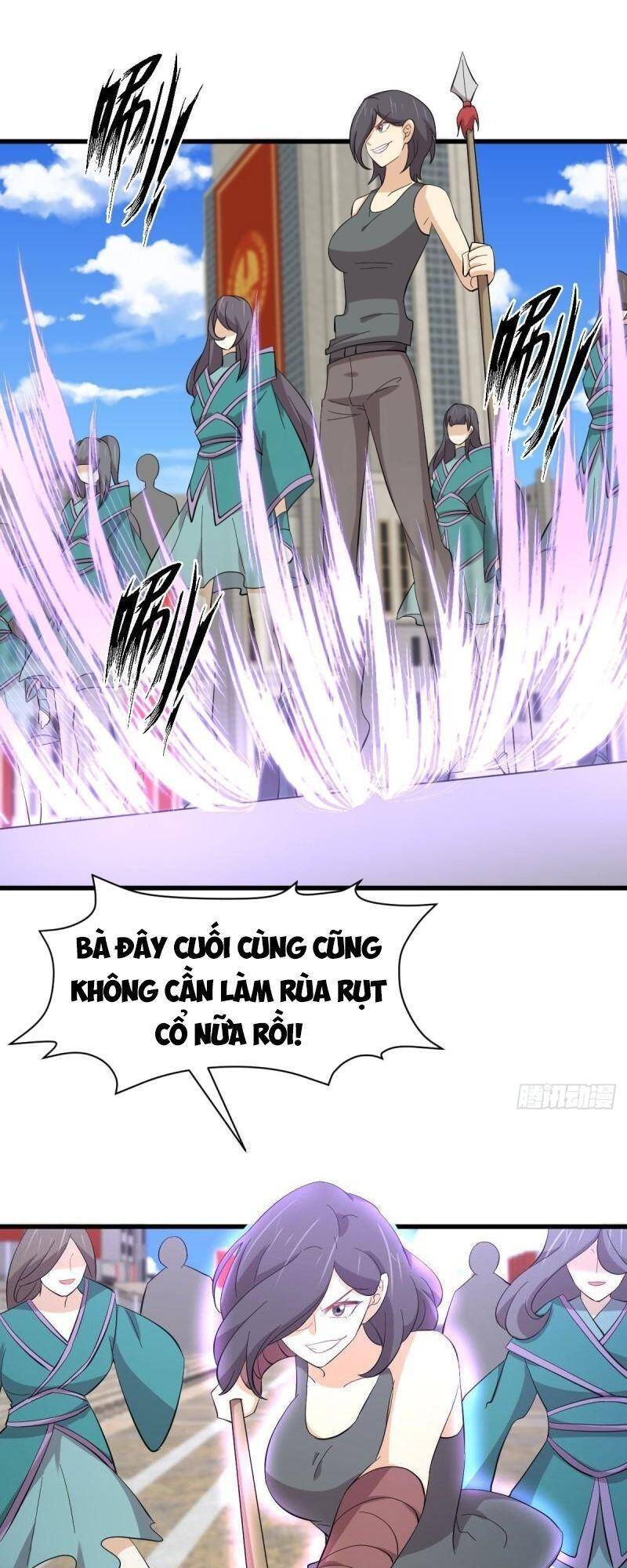 Xuyên Không Vào Thế Giới Nữ Cường Chapter 336 - 34