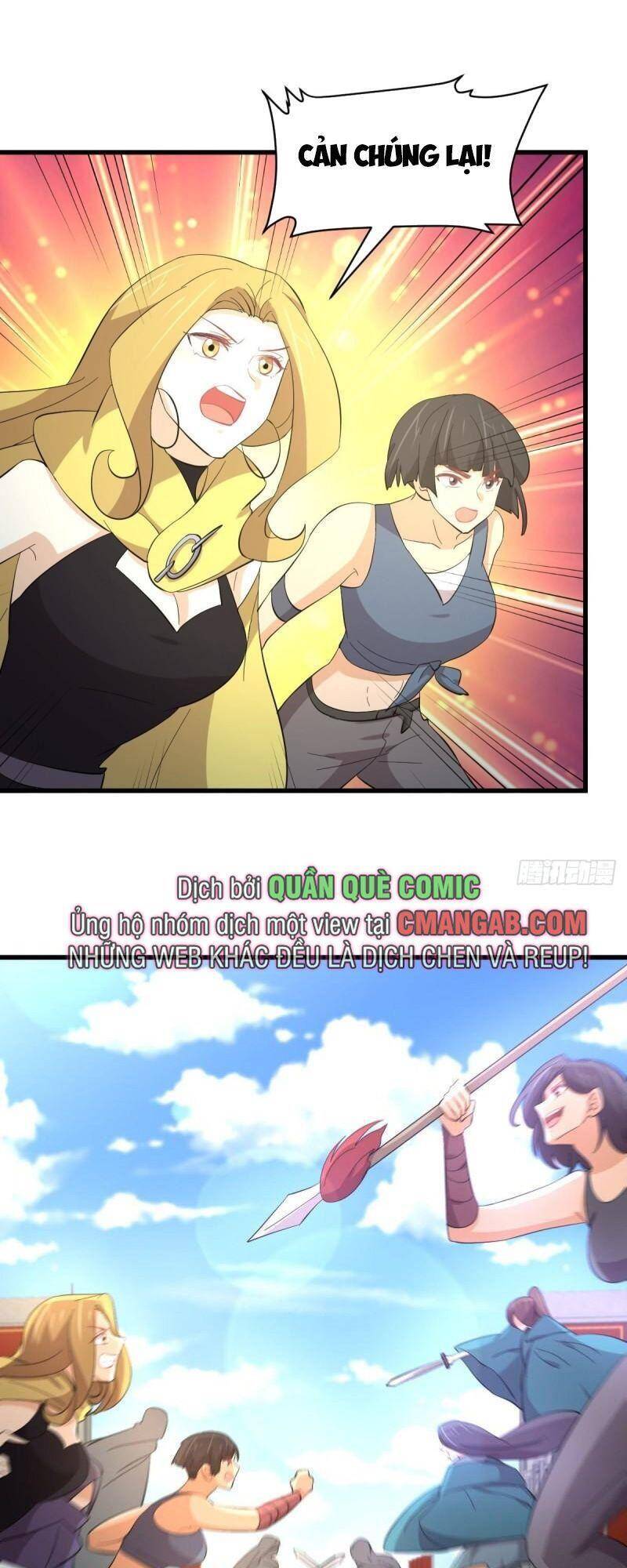 Xuyên Không Vào Thế Giới Nữ Cường Chapter 336 - 36