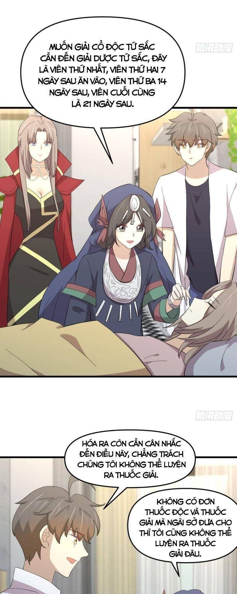 Xuyên Không Vào Thế Giới Nữ Cường Chapter 341 - 12