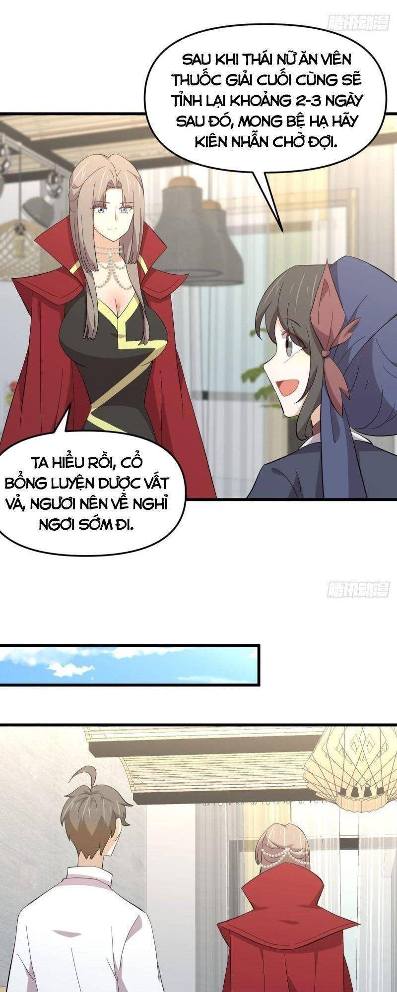 Xuyên Không Vào Thế Giới Nữ Cường Chapter 341 - 14