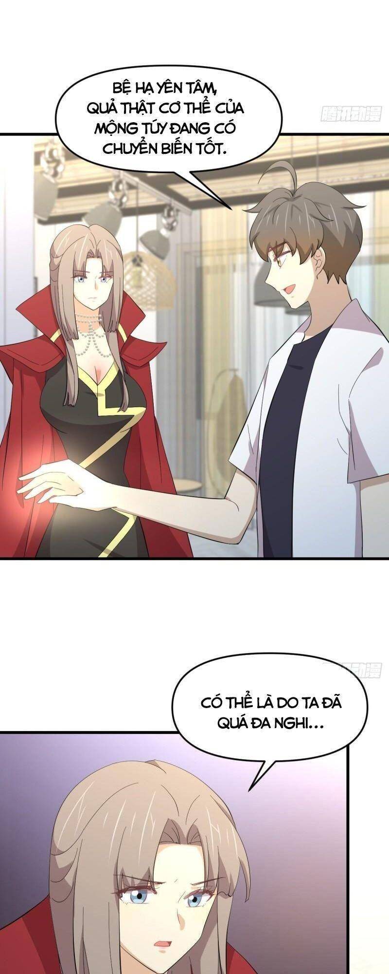 Xuyên Không Vào Thế Giới Nữ Cường Chapter 341 - 16