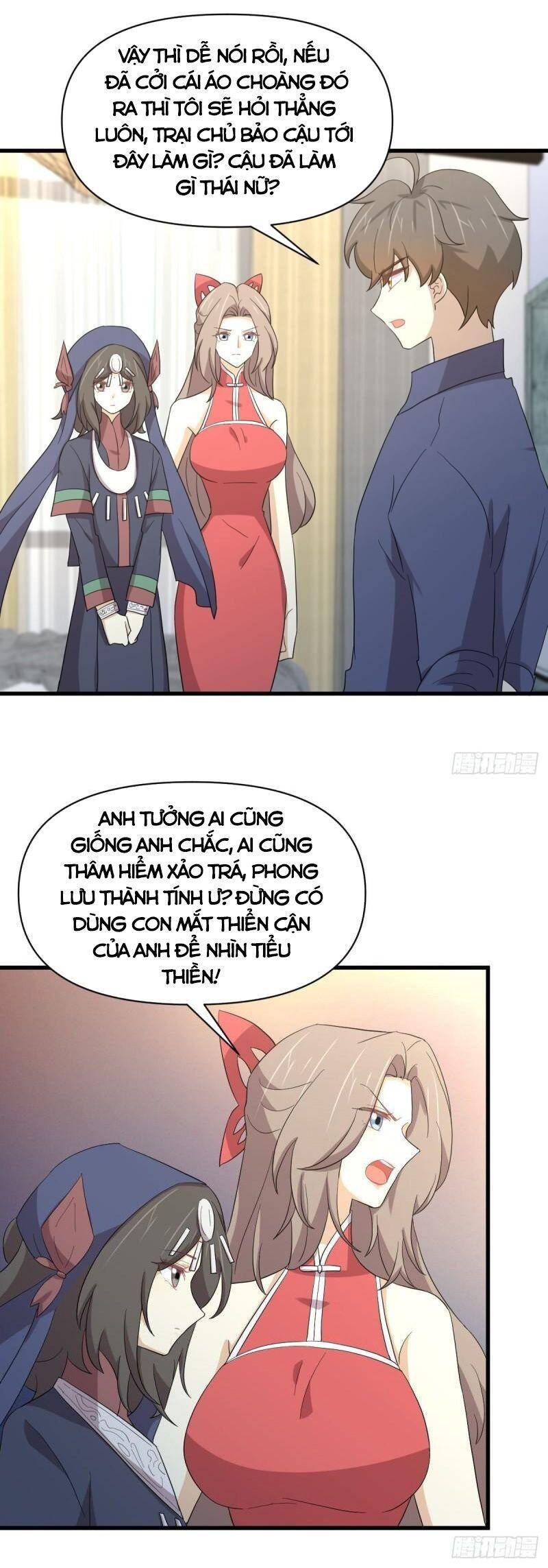 Xuyên Không Vào Thế Giới Nữ Cường Chapter 349 - 11