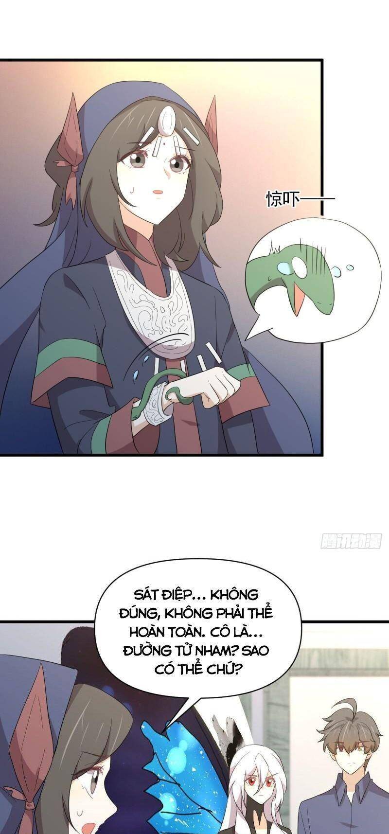 Xuyên Không Vào Thế Giới Nữ Cường Chapter 349 - 18