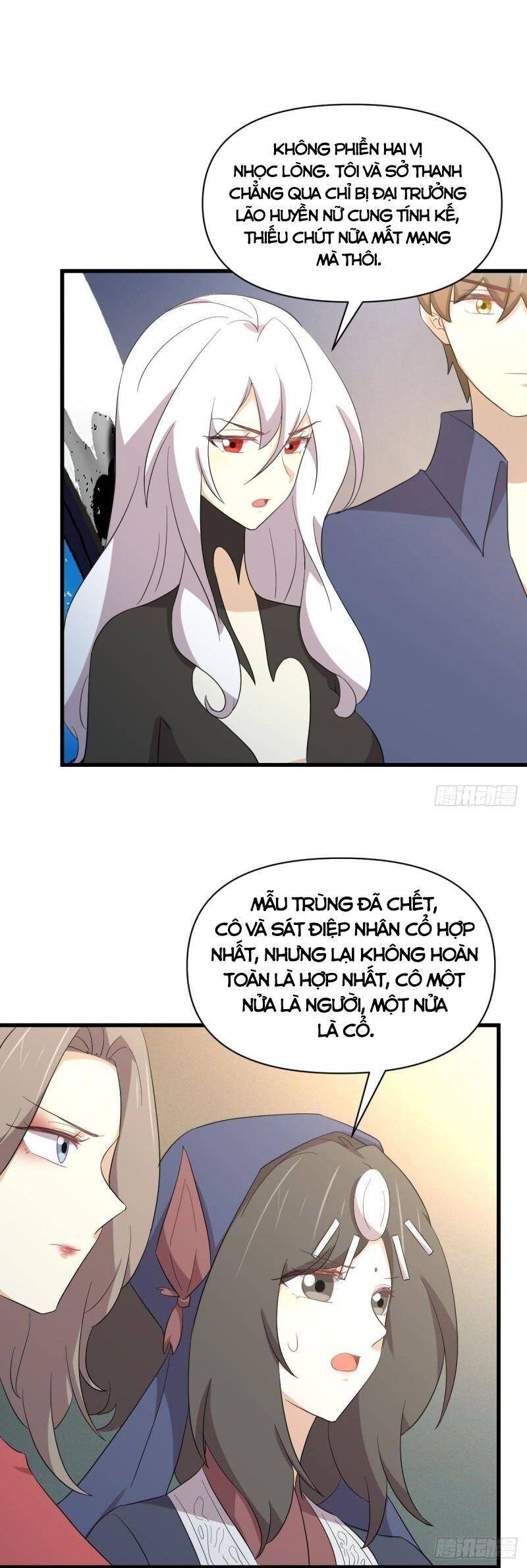 Xuyên Không Vào Thế Giới Nữ Cường Chapter 349 - 20