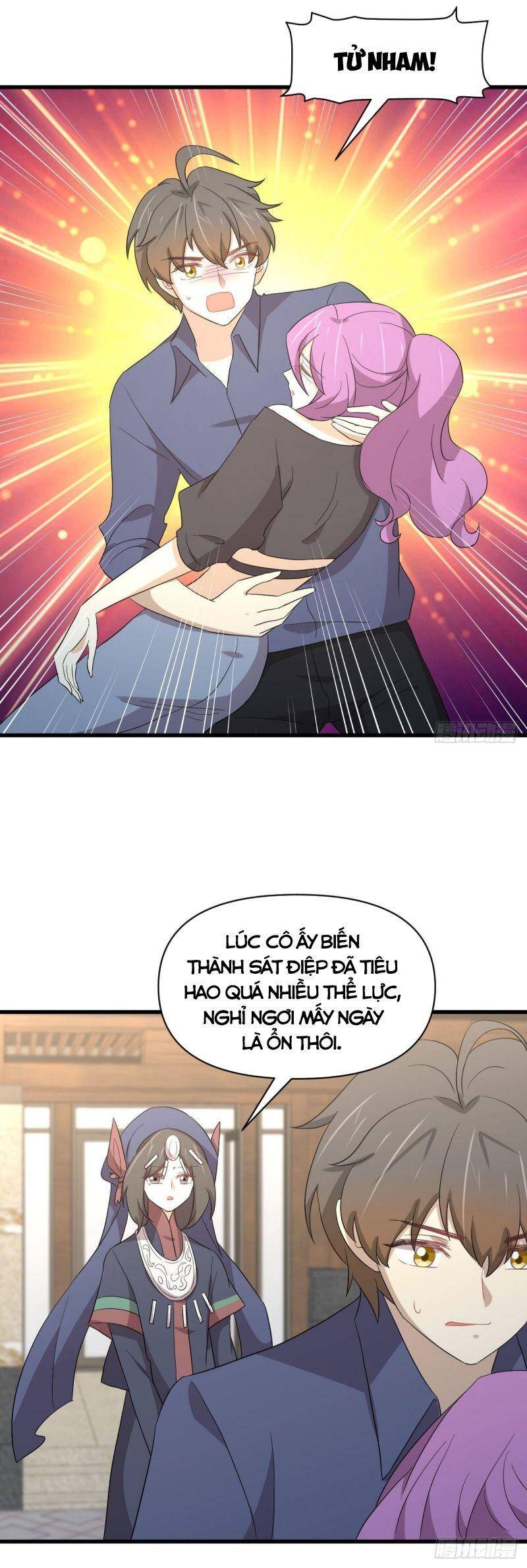 Xuyên Không Vào Thế Giới Nữ Cường Chapter 350 - 13