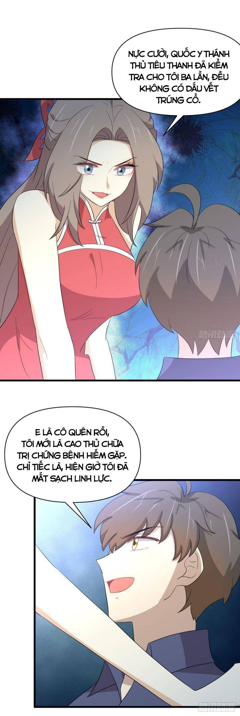 Xuyên Không Vào Thế Giới Nữ Cường Chapter 350 - 3