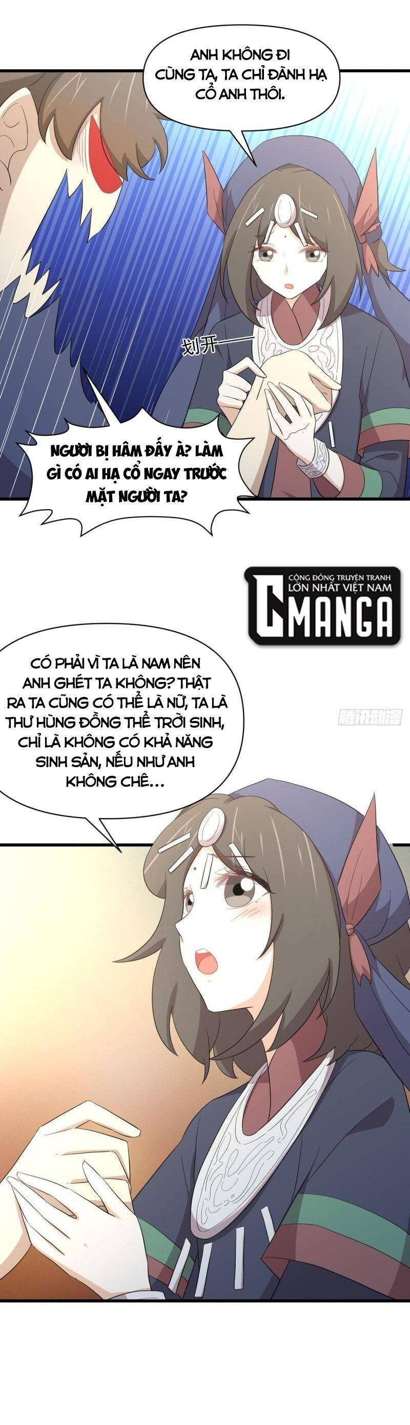 Xuyên Không Vào Thế Giới Nữ Cường Chapter 354 - 14