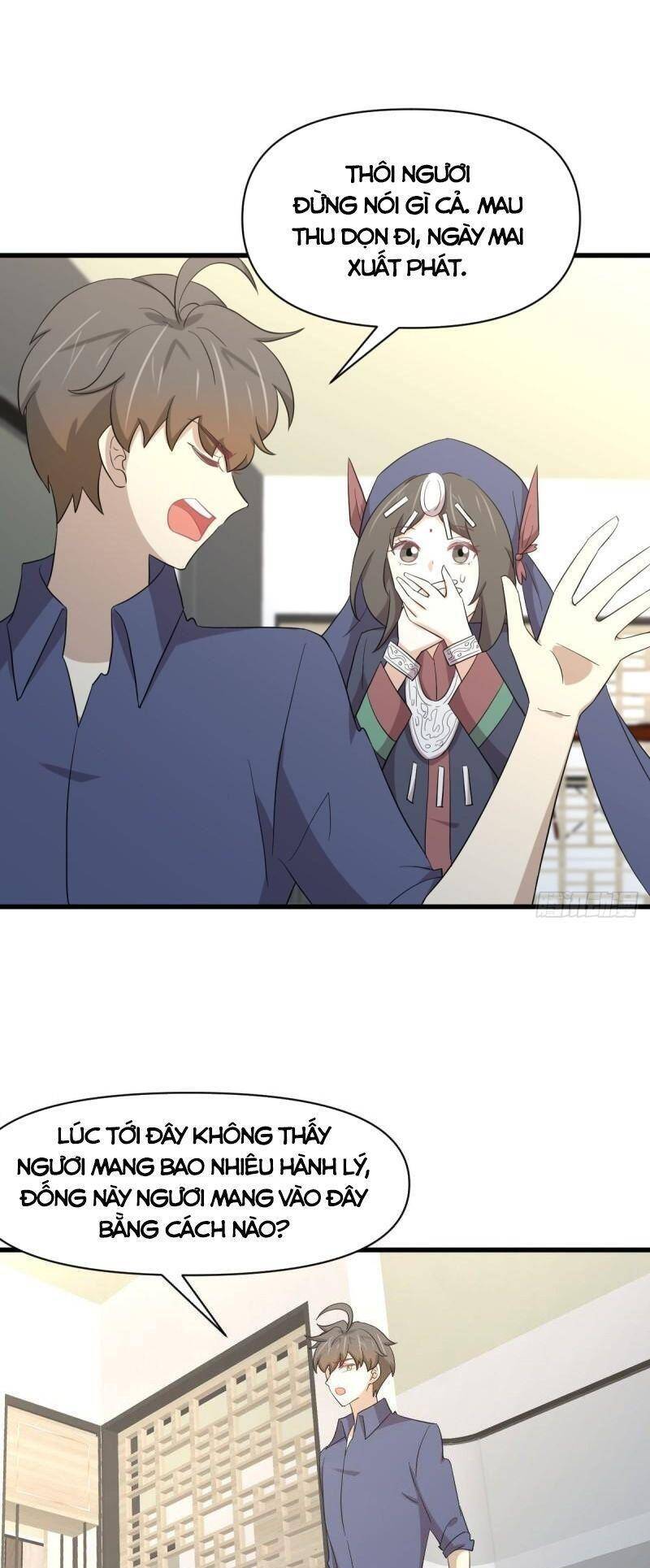 Xuyên Không Vào Thế Giới Nữ Cường Chapter 354 - 16