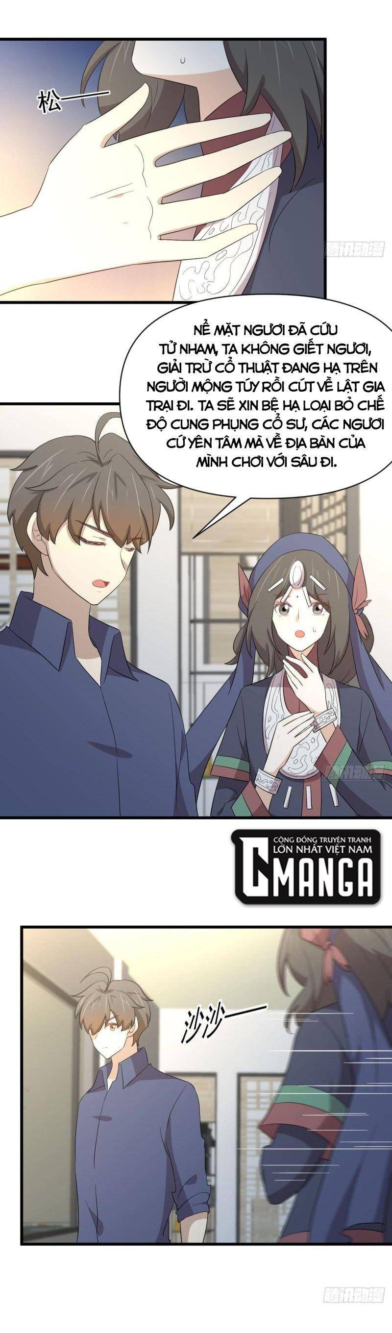 Xuyên Không Vào Thế Giới Nữ Cường Chapter 354 - 8