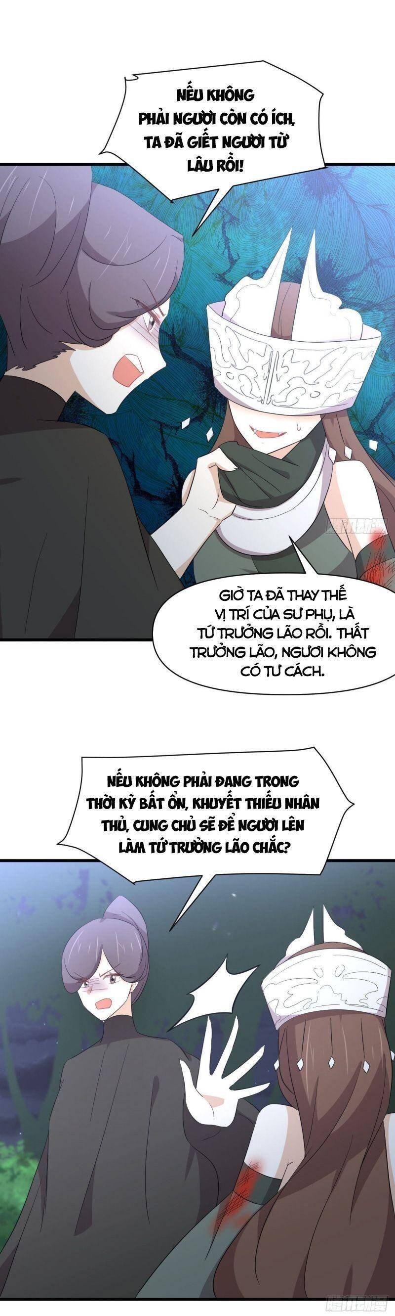 Xuyên Không Vào Thế Giới Nữ Cường Chapter 357 - 13