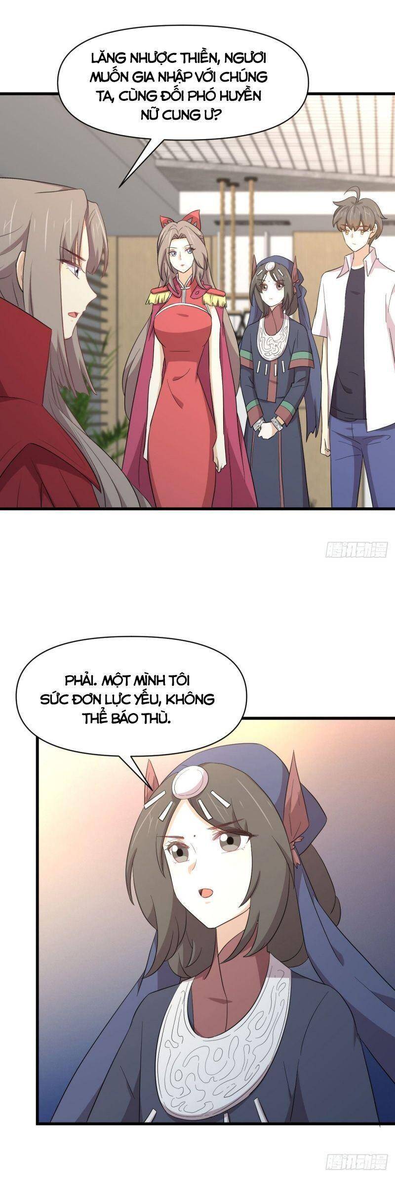 Xuyên Không Vào Thế Giới Nữ Cường Chapter 357 - 18