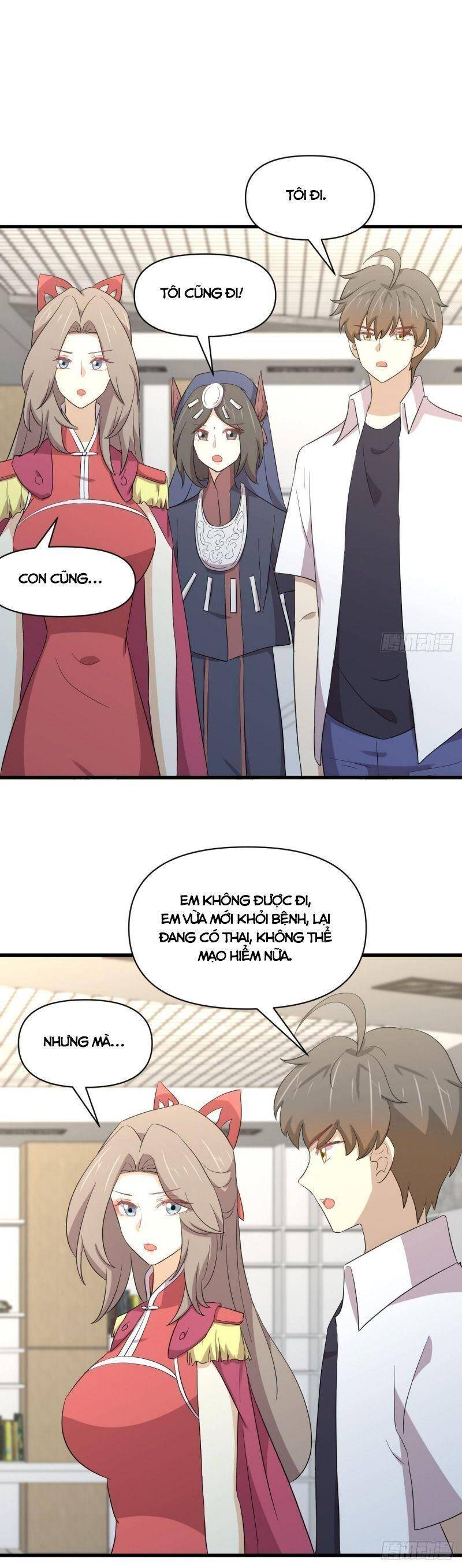 Xuyên Không Vào Thế Giới Nữ Cường Chapter 357 - 20