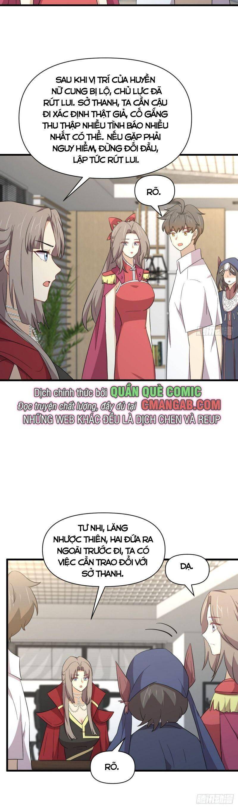 Xuyên Không Vào Thế Giới Nữ Cường Chapter 357 - 22