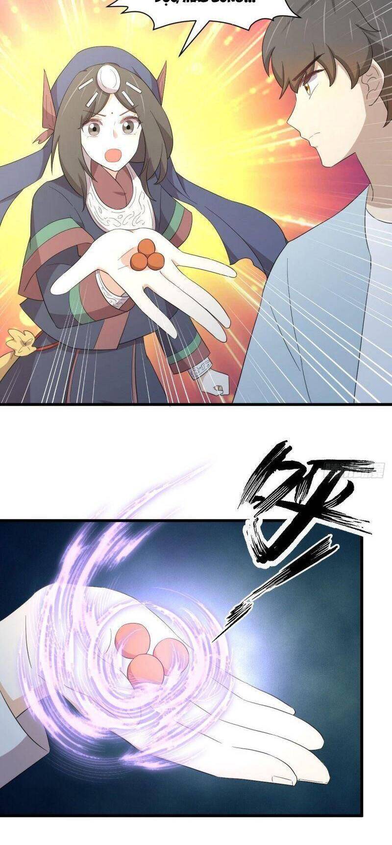 Xuyên Không Vào Thế Giới Nữ Cường Chapter 358 - 16