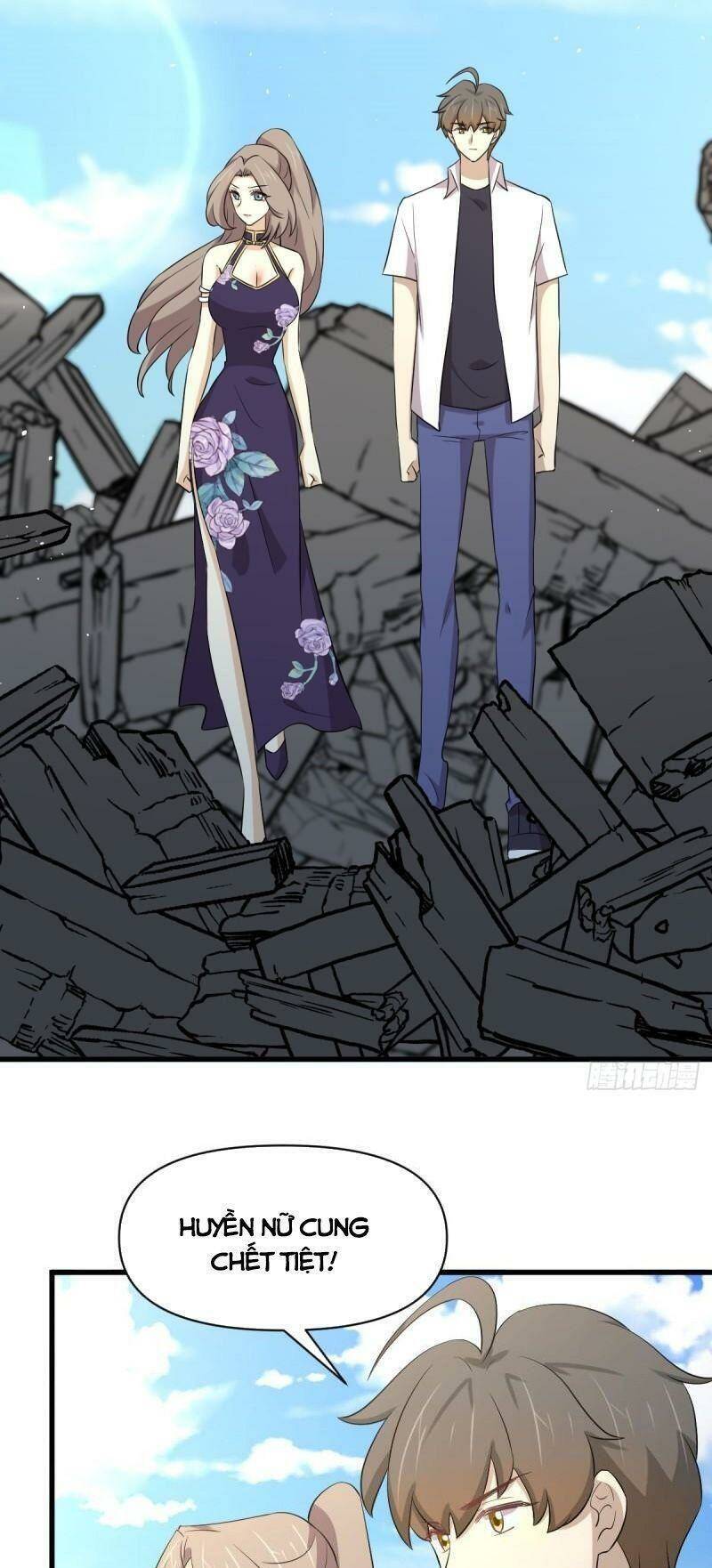 Xuyên Không Vào Thế Giới Nữ Cường Chapter 361 - 26