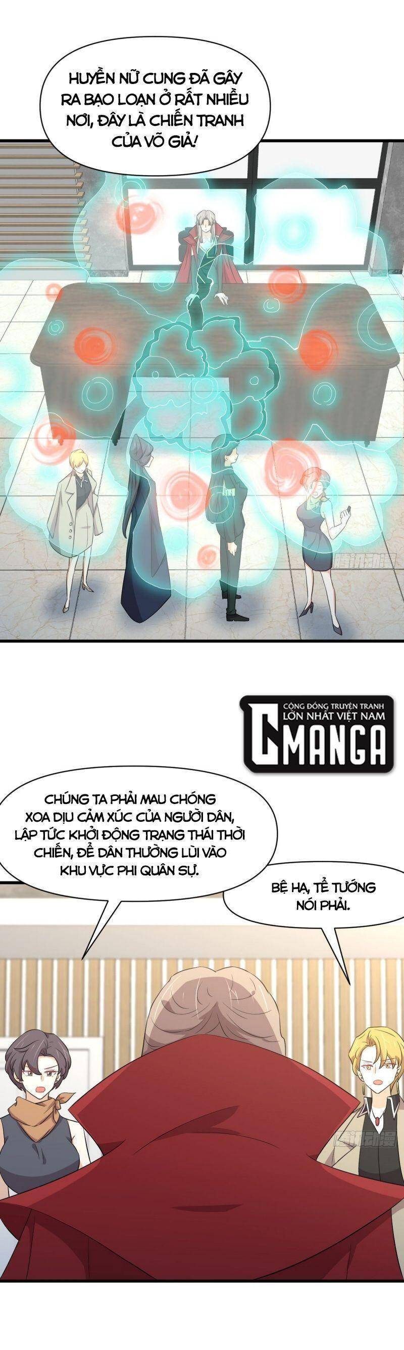 Xuyên Không Vào Thế Giới Nữ Cường Chapter 365 - 11