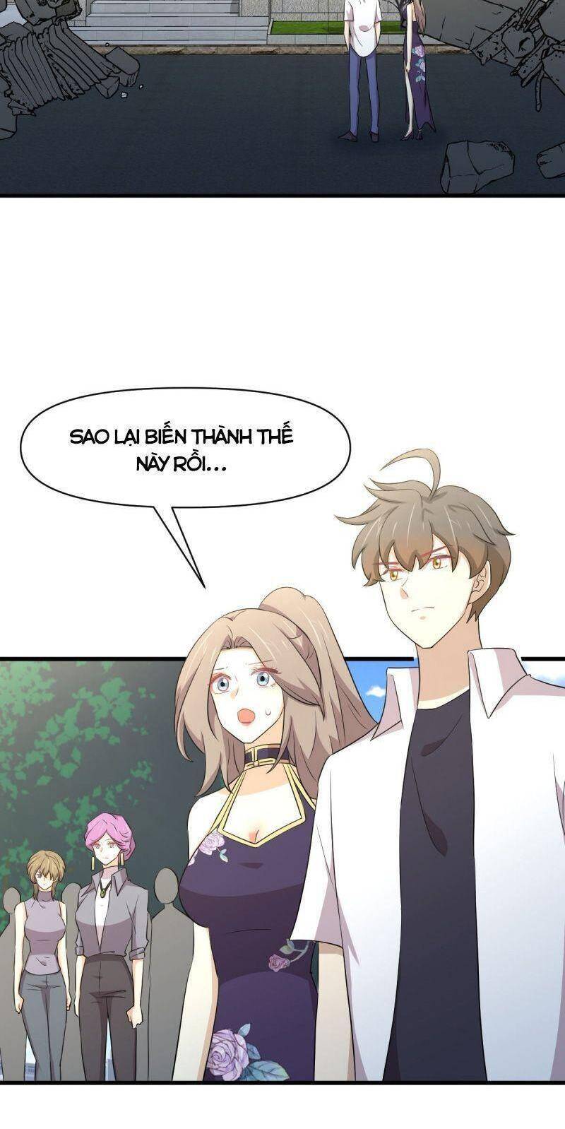 Xuyên Không Vào Thế Giới Nữ Cường Chapter 365 - 17