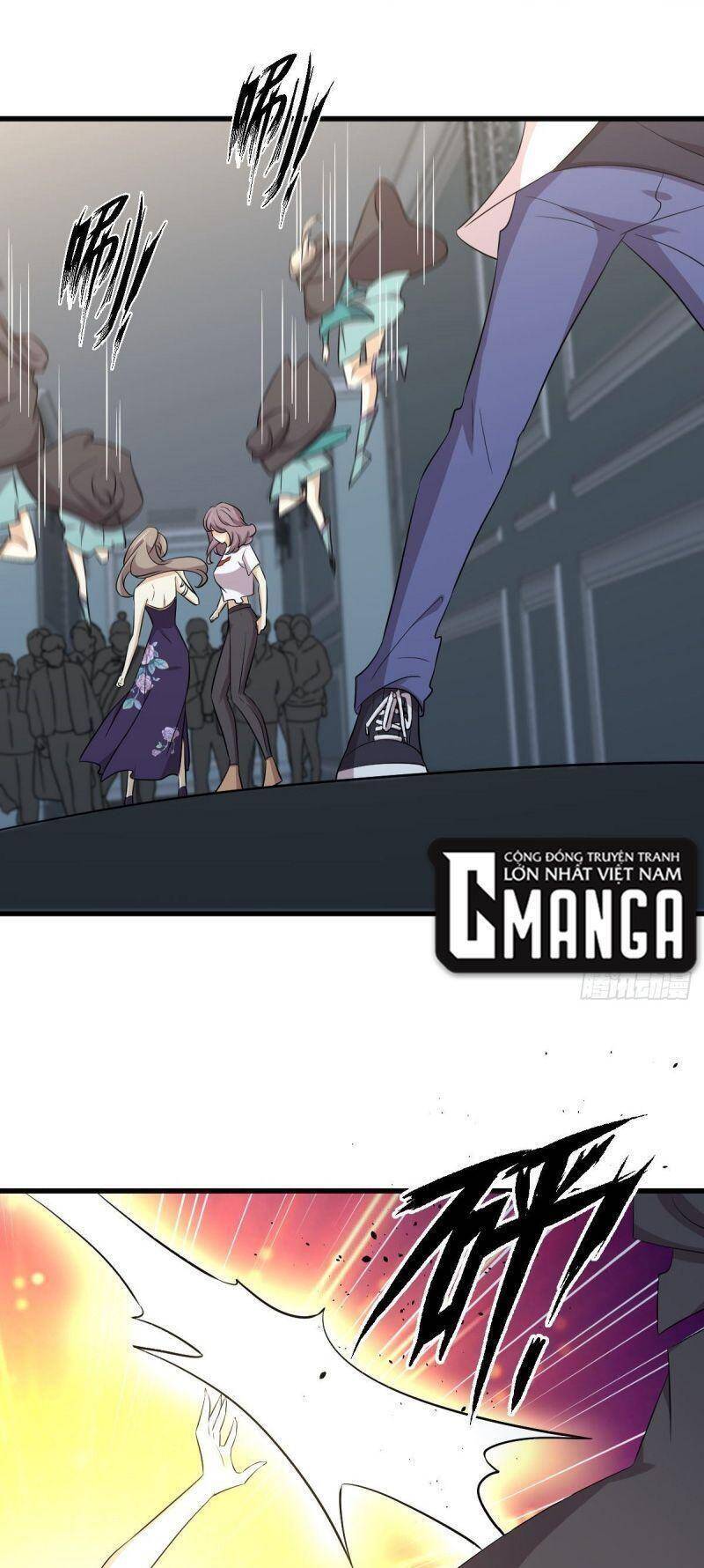 Xuyên Không Vào Thế Giới Nữ Cường Chapter 367 - 12