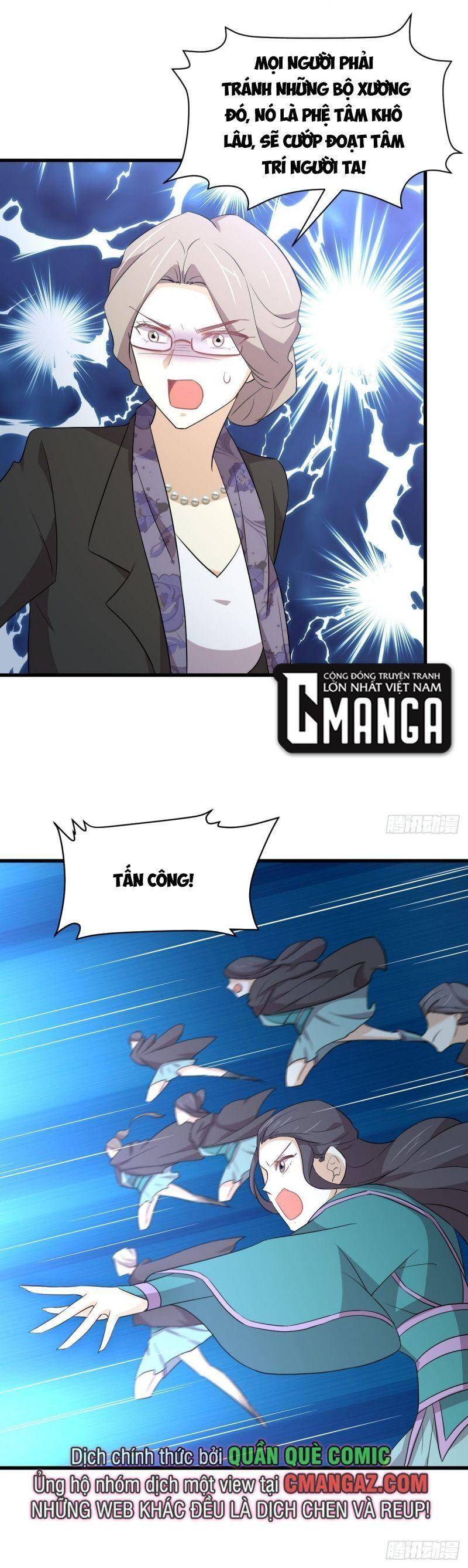 Xuyên Không Vào Thế Giới Nữ Cường Chapter 367 - 30