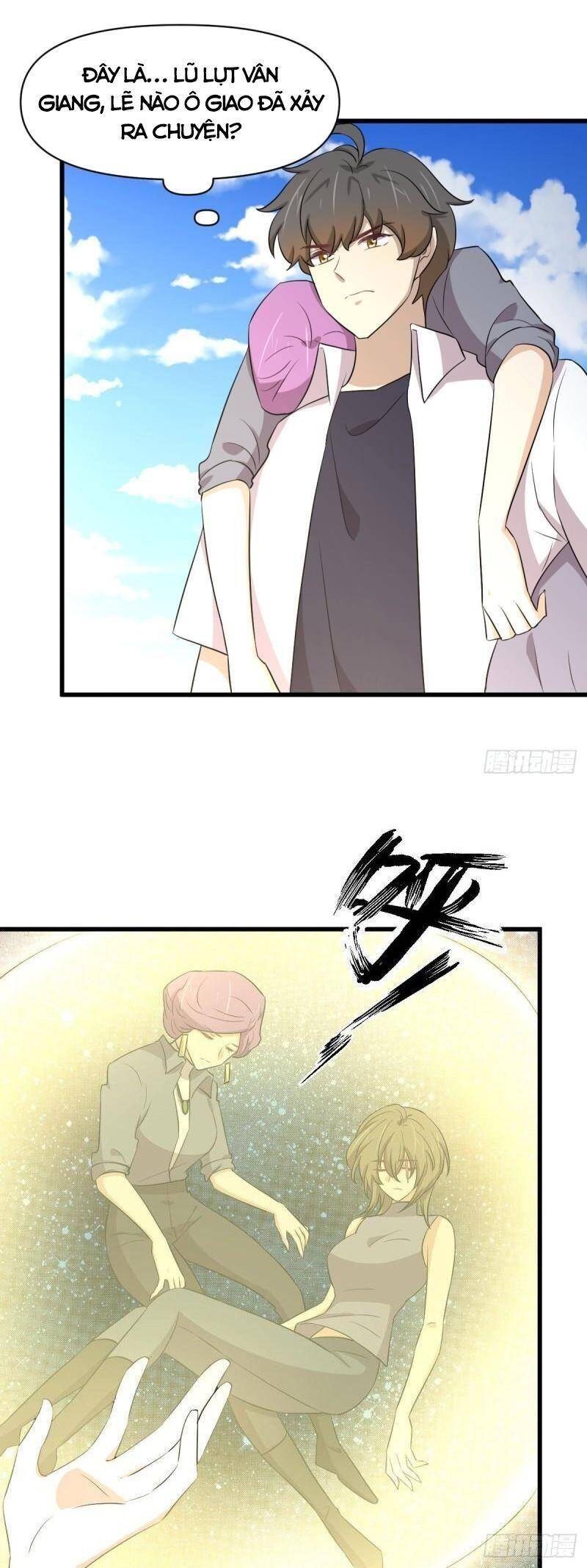 Xuyên Không Vào Thế Giới Nữ Cường Chapter 369 - 11