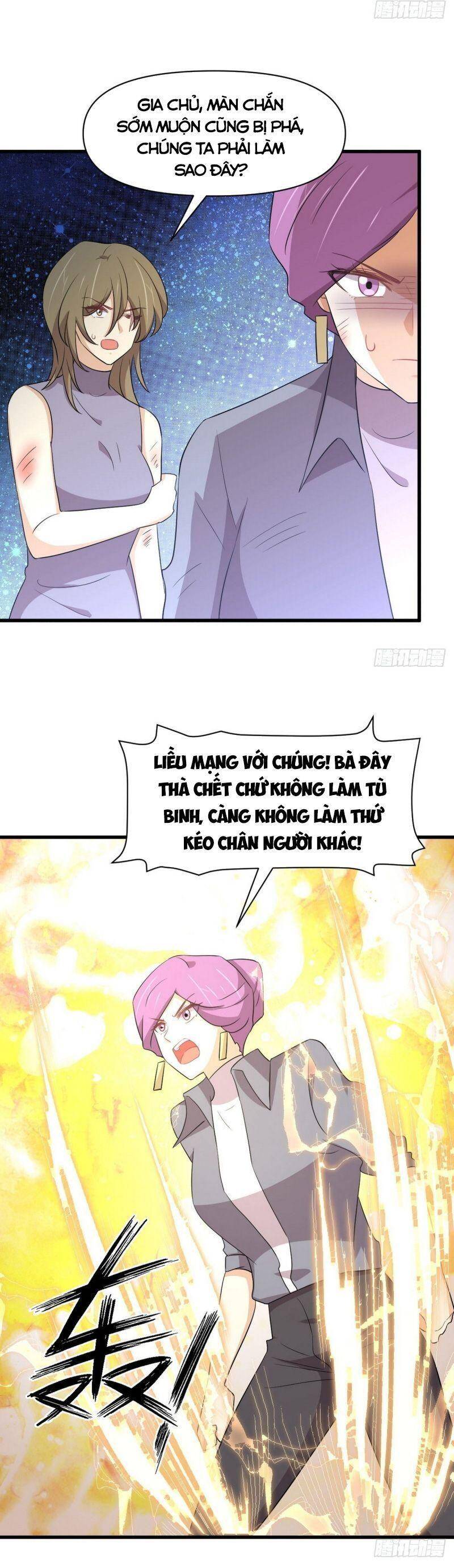 Xuyên Không Vào Thế Giới Nữ Cường Chapter 370 - 15