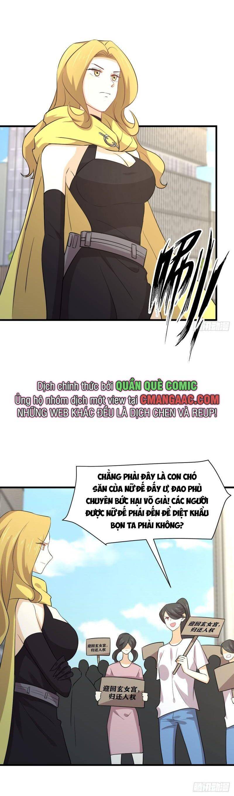 Xuyên Không Vào Thế Giới Nữ Cường Chapter 375 - 18