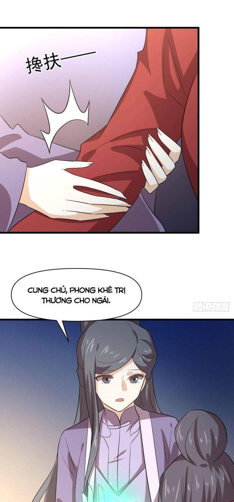 Xuyên Không Vào Thế Giới Nữ Cường Chapter 375 - 9