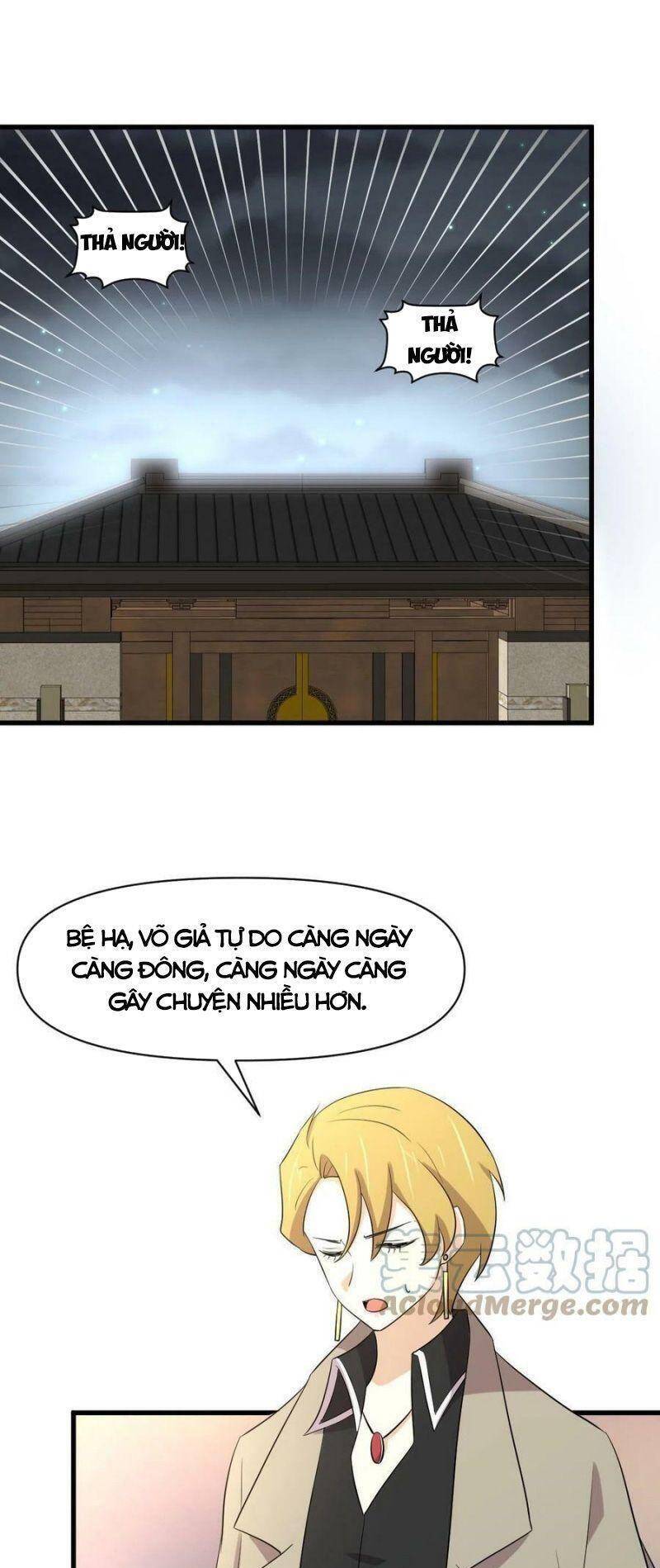 Xuyên Không Vào Thế Giới Nữ Cường Chapter 377 - 14