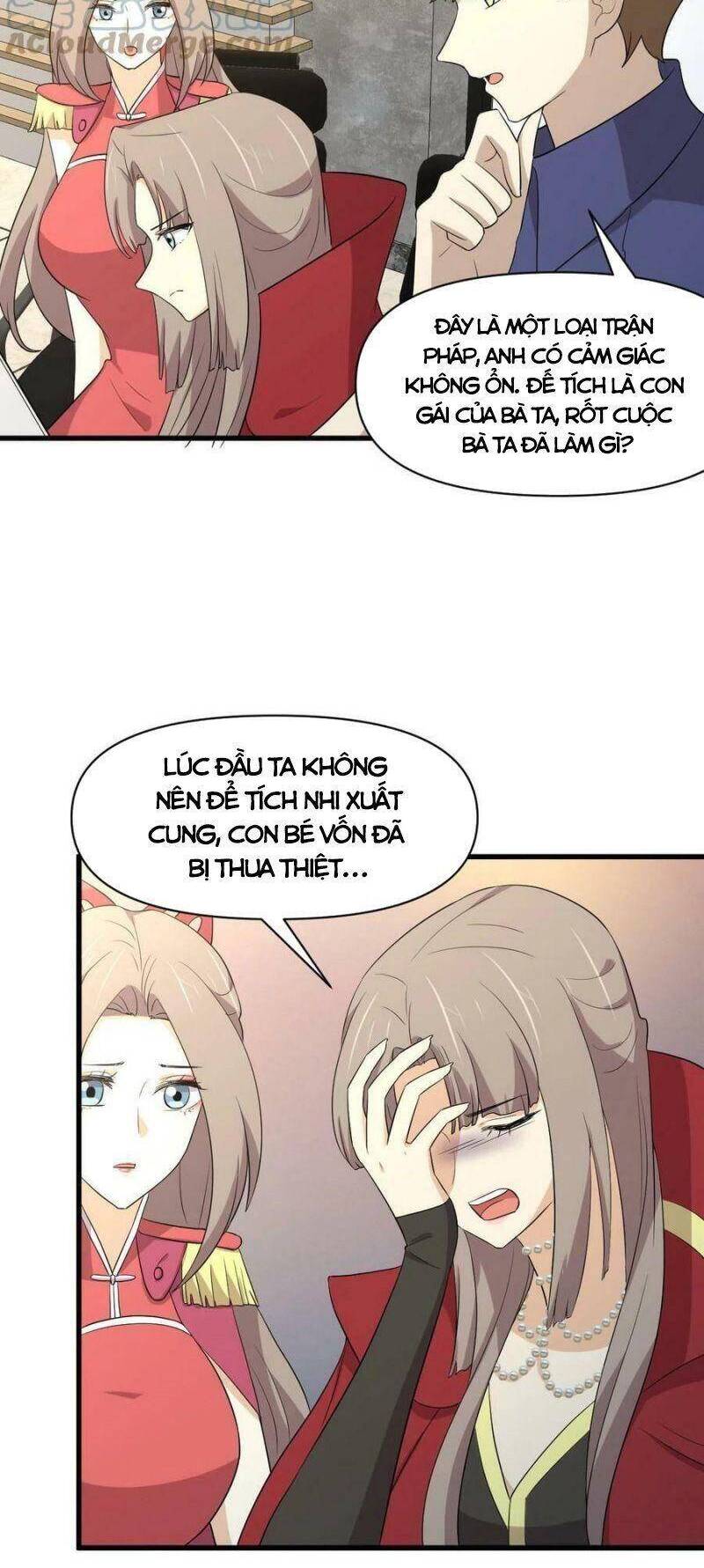 Xuyên Không Vào Thế Giới Nữ Cường Chapter 377 - 19