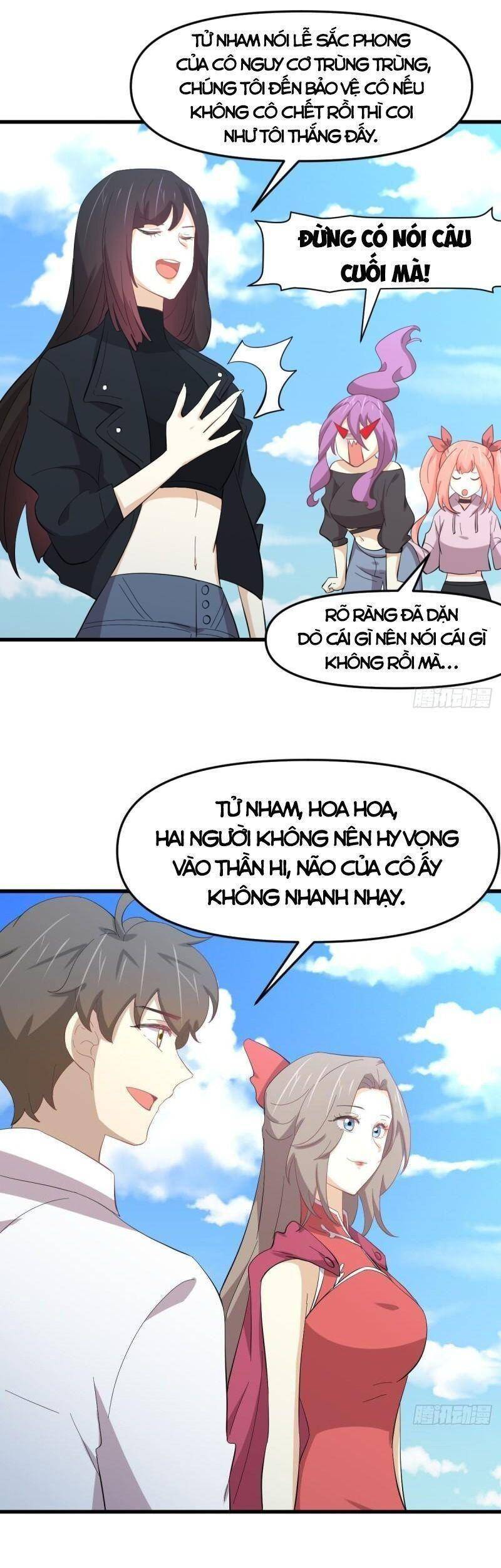 Xuyên Không Vào Thế Giới Nữ Cường Chapter 334 - 32
