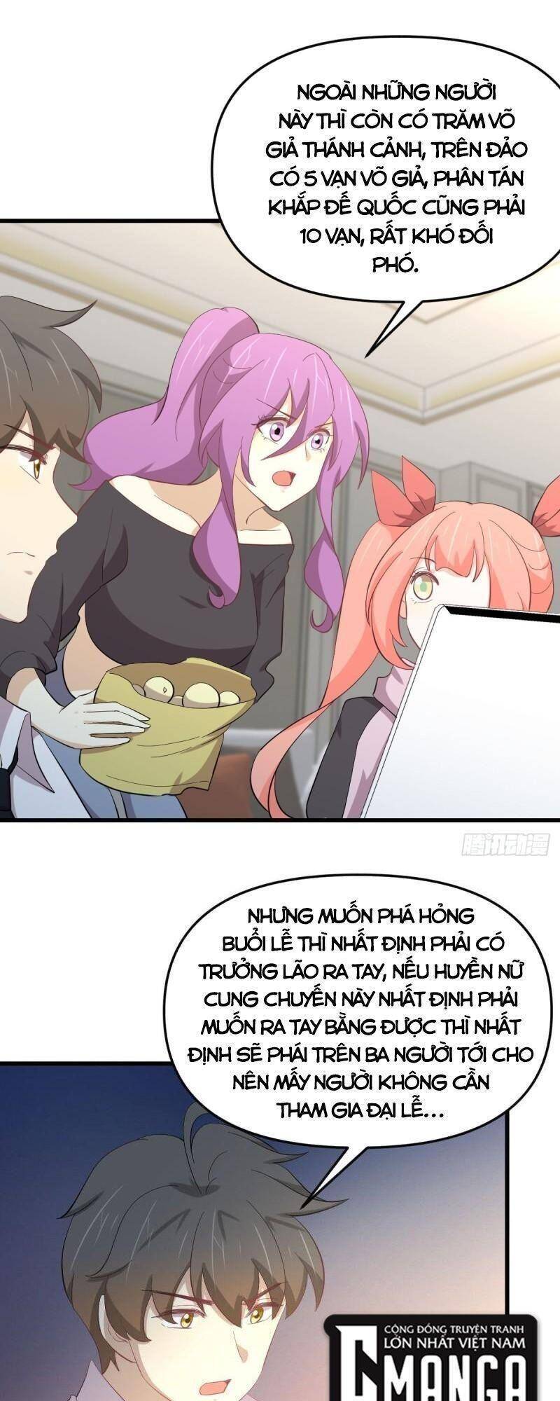 Xuyên Không Vào Thế Giới Nữ Cường Chapter 335 - 10