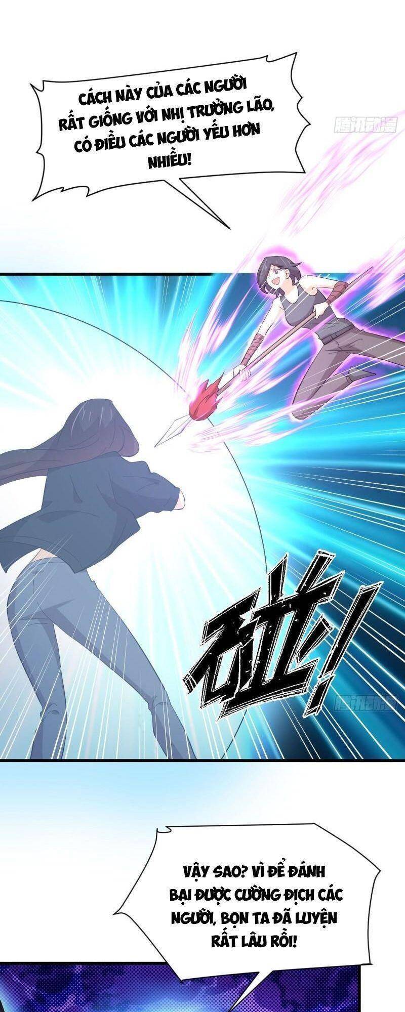 Xuyên Không Vào Thế Giới Nữ Cường Chapter 337 - 12