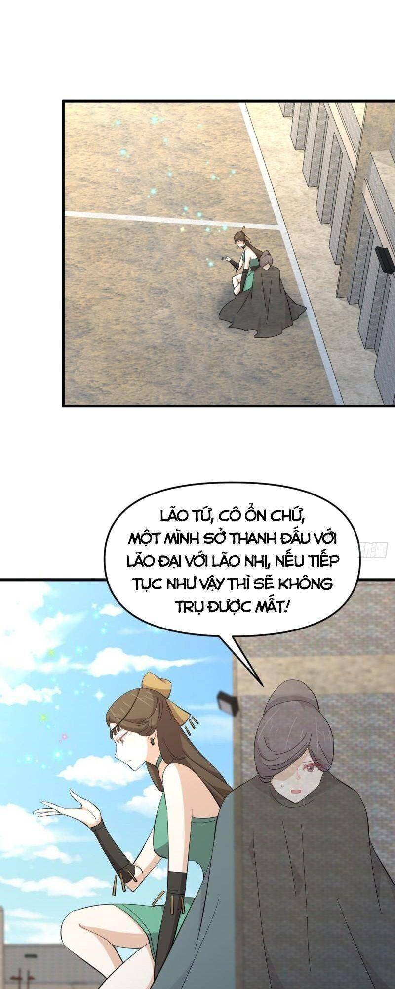 Xuyên Không Vào Thế Giới Nữ Cường Chapter 337 - 20