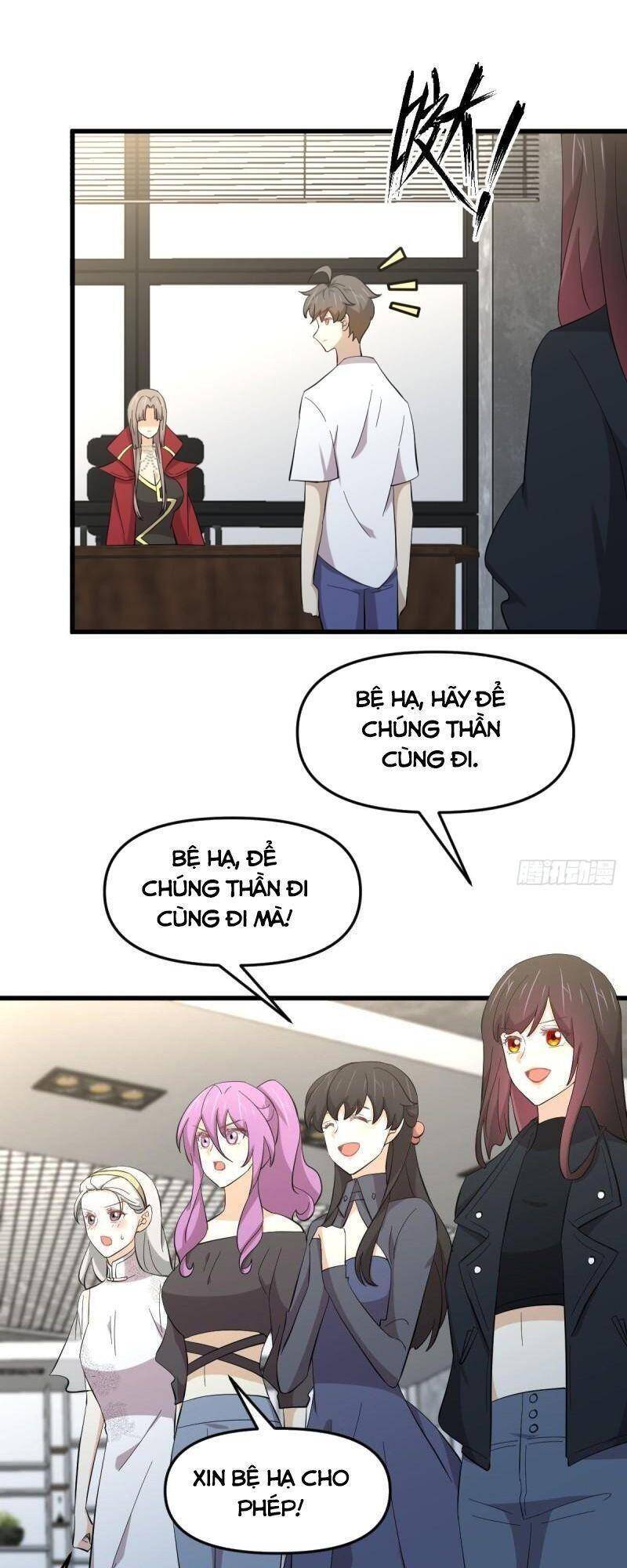 Xuyên Không Vào Thế Giới Nữ Cường Chapter 339 - 14